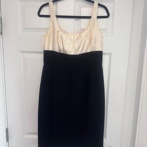 Black and cream Dress